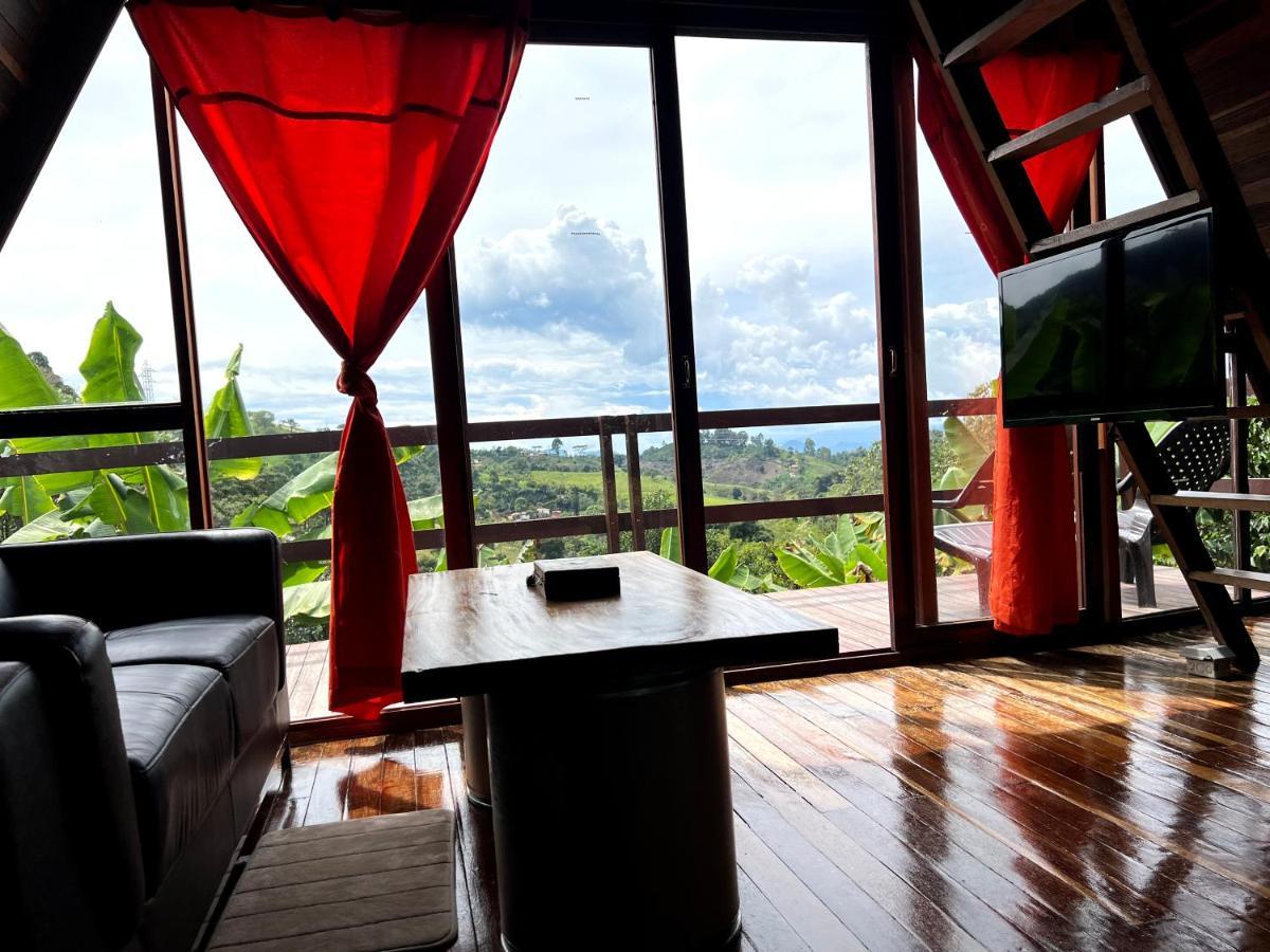 Cabana Encanto Natural เฮรีโค ภายนอก รูปภาพ